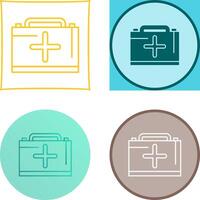 First Aid Icon Design vector