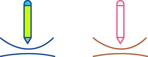 Line Icon Design vector