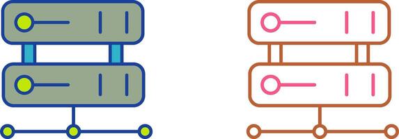 Server Icon Design vector