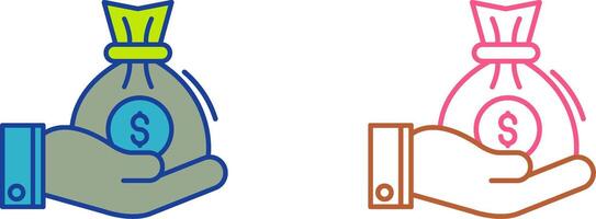 Investment Icon Design vector