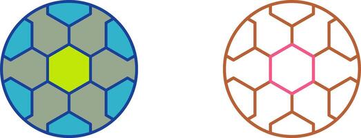 Soccer Icon Design vector