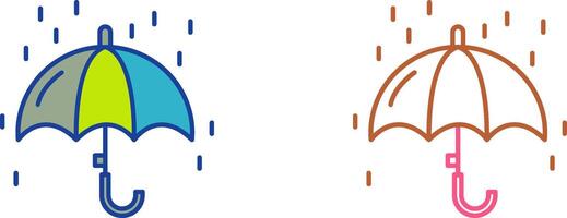 lloviendo icono diseño vector