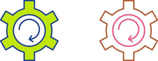 Upgrade Icon Design vector