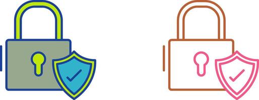 Secure Icon Design vector