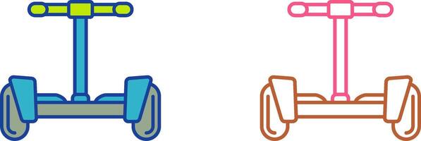 Hoverboard Icon Design vector