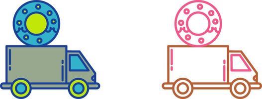 Delivery Truck Icon Design vector