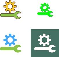 Unique Technical Support Icon Design vector