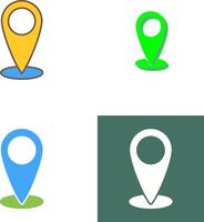 Location Icon Design vector