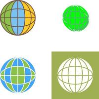 diseño de icono de globo vector