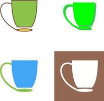 Coffee Cup Icon Design vector