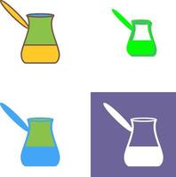Cezve Icon Design vector