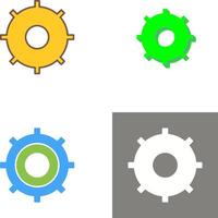 Unique Settings Icon Design vector