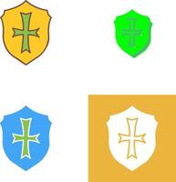 Unique Sheild Icon Design vector
