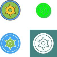 Unique Technical Support Icon Design vector