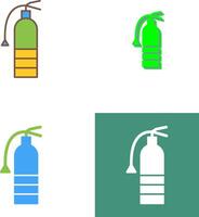 Unique Extinguisher Icon Design vector