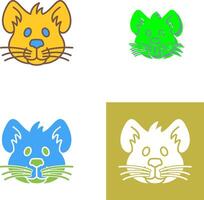 Mouse Icon Design vector