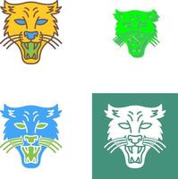 Puma Icon Design vector