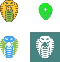 serpiente icono diseño vector