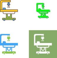 Operating Room Icon Design vector