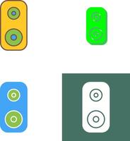 Speaker Icon Design vector