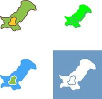 diseño de icono de mapa vector