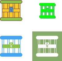 Jail Icon Design vector