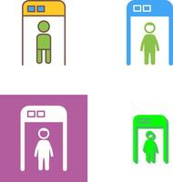 Security Check Icon Design vector