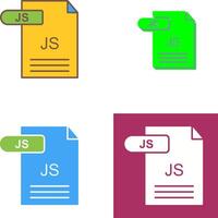 JS Icon Design vector