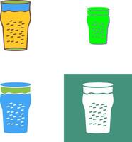 Pint of Beer Icon Design vector