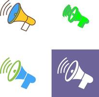 Announcing Icon Design vector