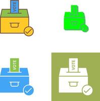 Going to cast ote Icon Design vector