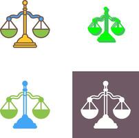 Balance Icon Design vector