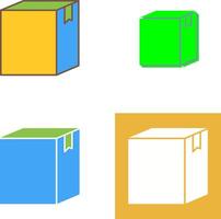 Box Icon Design vector