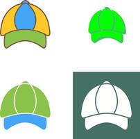 P Cap Icon Design vector