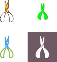 Scissor Icon Design vector