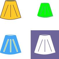 Skirt Icon Design vector