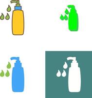 Drop Icon Design vector