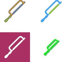 Hacksaw Icon Design vector