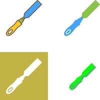 Chisel Icon Design vector