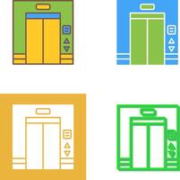 Elevator Icon Design vector