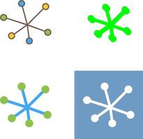 Intranet Icon Design vector
