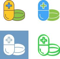 diseño de icono de medicina vector