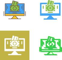 Payment Option Icon Design vector