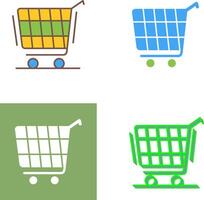 Shopping Cart Icon Design vector