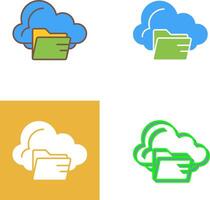 Folder Icon Design vector