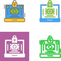 Secure Payment Icon Design vector