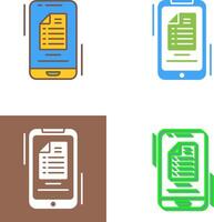 To Do List Icon Design vector
