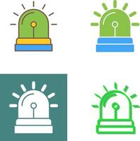 Alarm System Icon Design vector