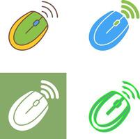 Mouse Icon Design vector