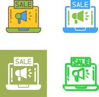 Sale Icon Design vector